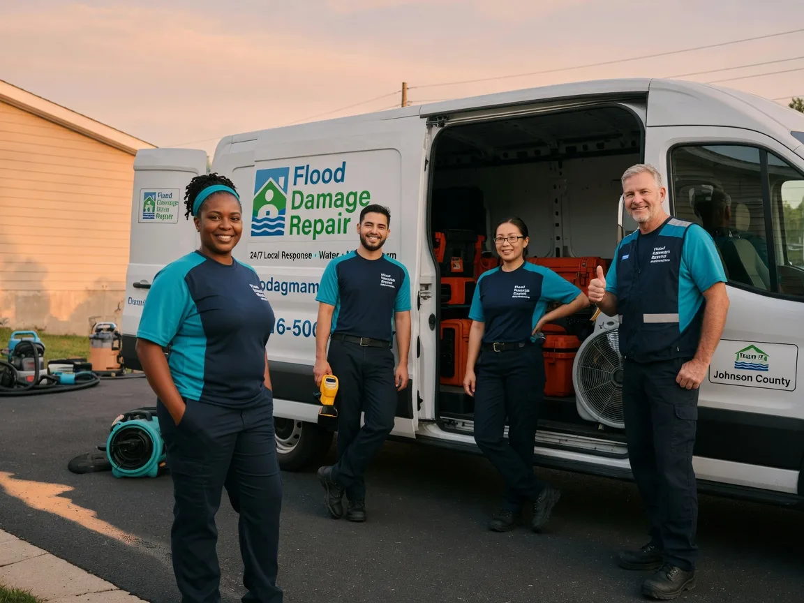 Water Damage Restoration company in White Plains, KY