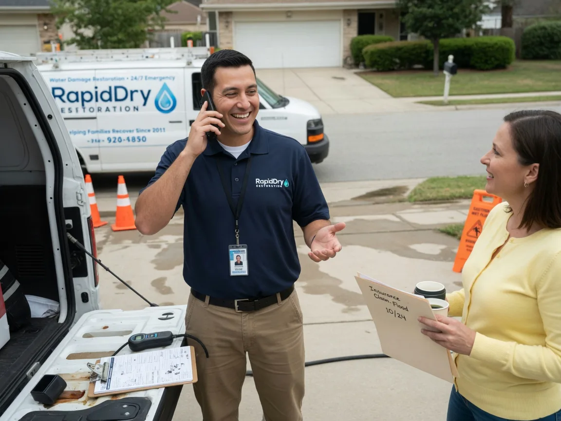 Water Damage Restoration White Plains, KY FAQs